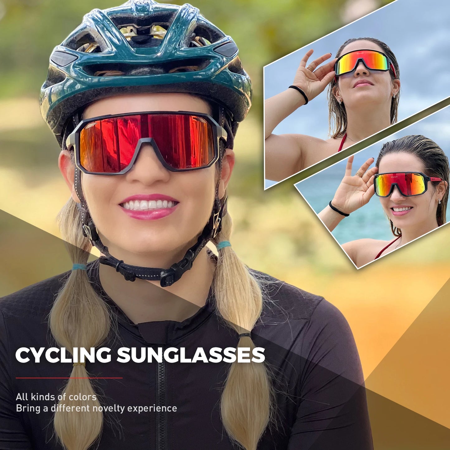 Cycling Glasses Outdoor Sports Bicycle Sunglasses Men MTB Cycling Sunglasses Women Road Bike Glasses